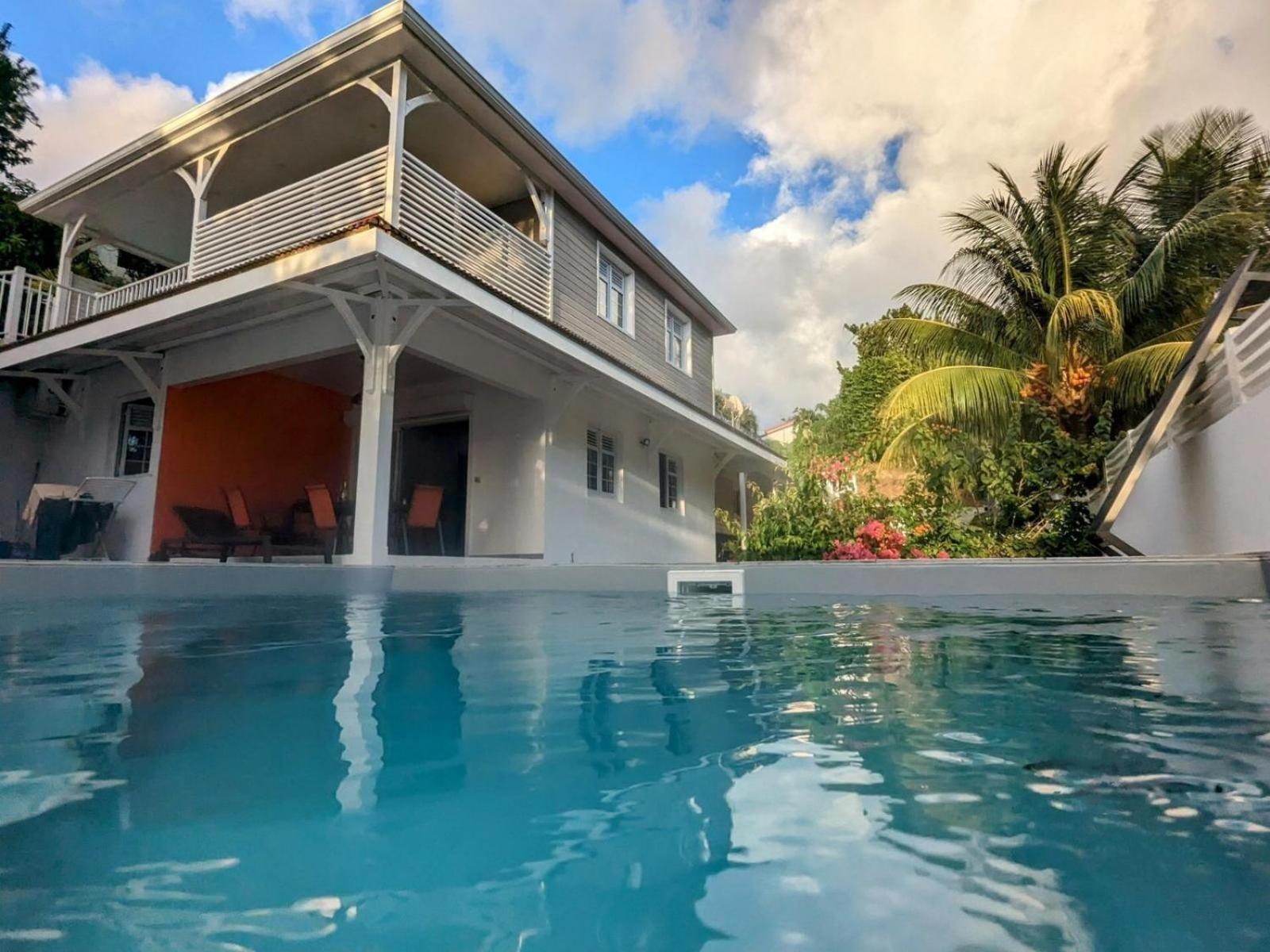 Bas De Villa Avec Piscine Privee - Bleu Azur Riviere-Salee Dış mekan fotoğraf