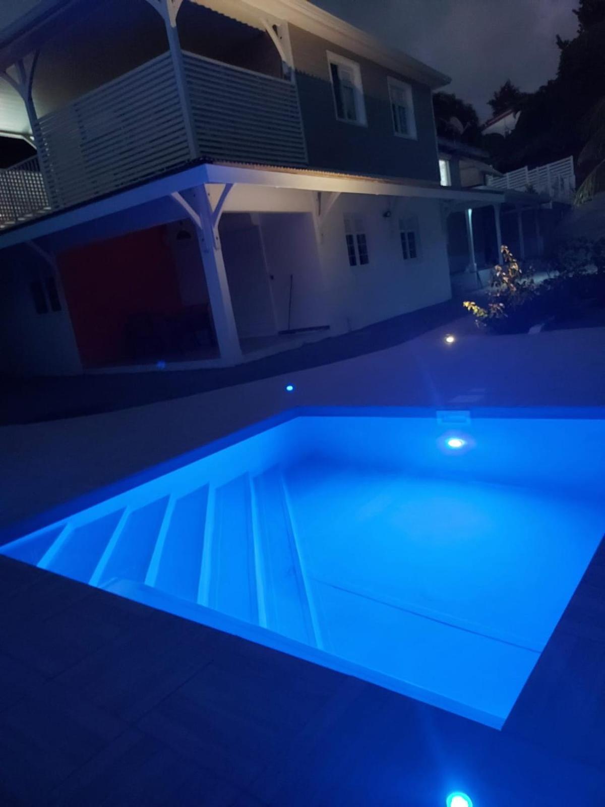 Bas De Villa Avec Piscine Privee - Bleu Azur Riviere-Salee Dış mekan fotoğraf